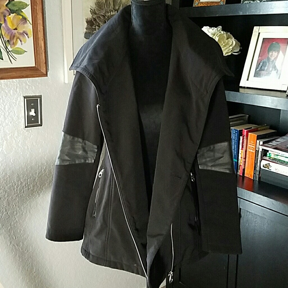 Calvin Klein Asymmetrical Jacket - Picture 5 of 6